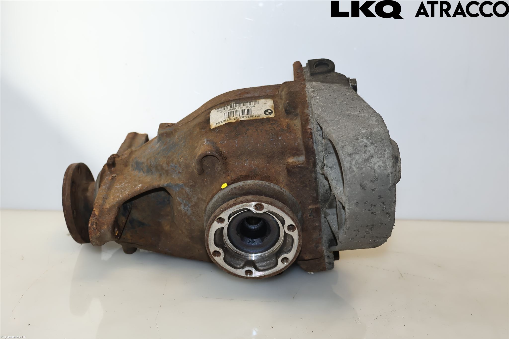 BMW 3 E92/93 Coupé/Cab 05-14 Bakväxel-Diff