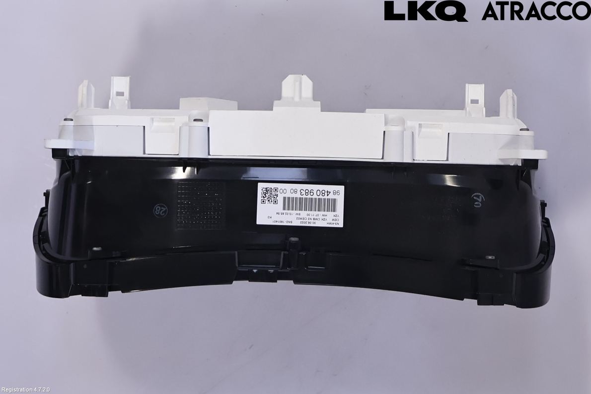 Toyota PROACE II 16- Instrument Komb