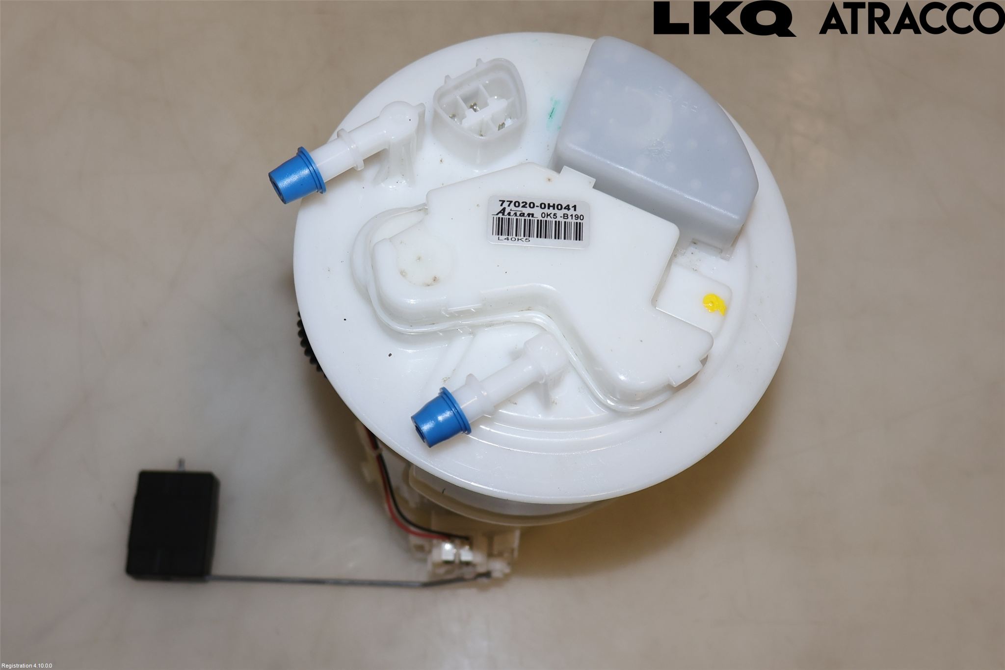 Toyota AYGO 15-21 Bränslepump El