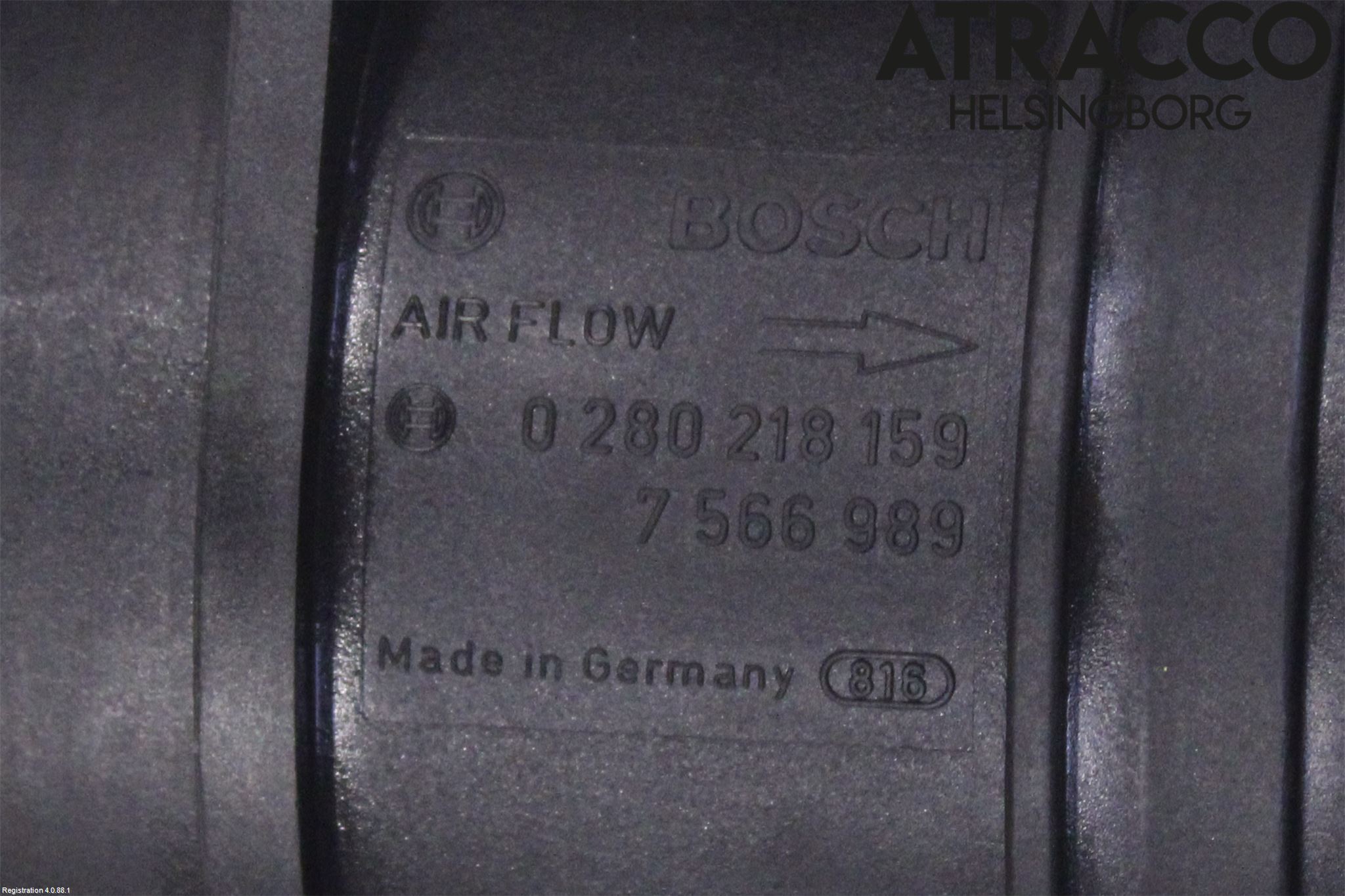 BMW 3 E92/93 Coupé/Cab 05-14 Injluftmassamätare