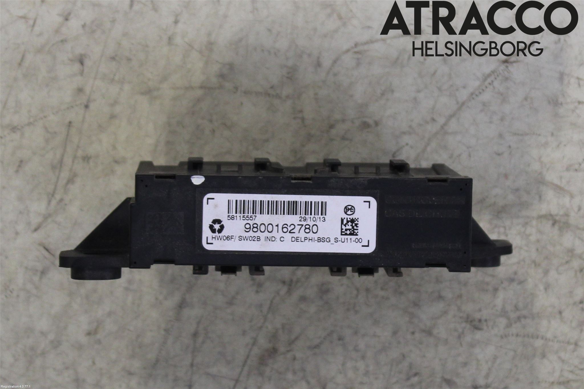 Citroen C4 PICASSO 14-18 Styrenhet Övrigt