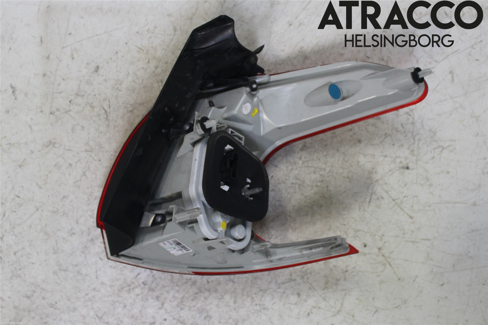 Peugeot 2008 13-20 Bakljus Vänster