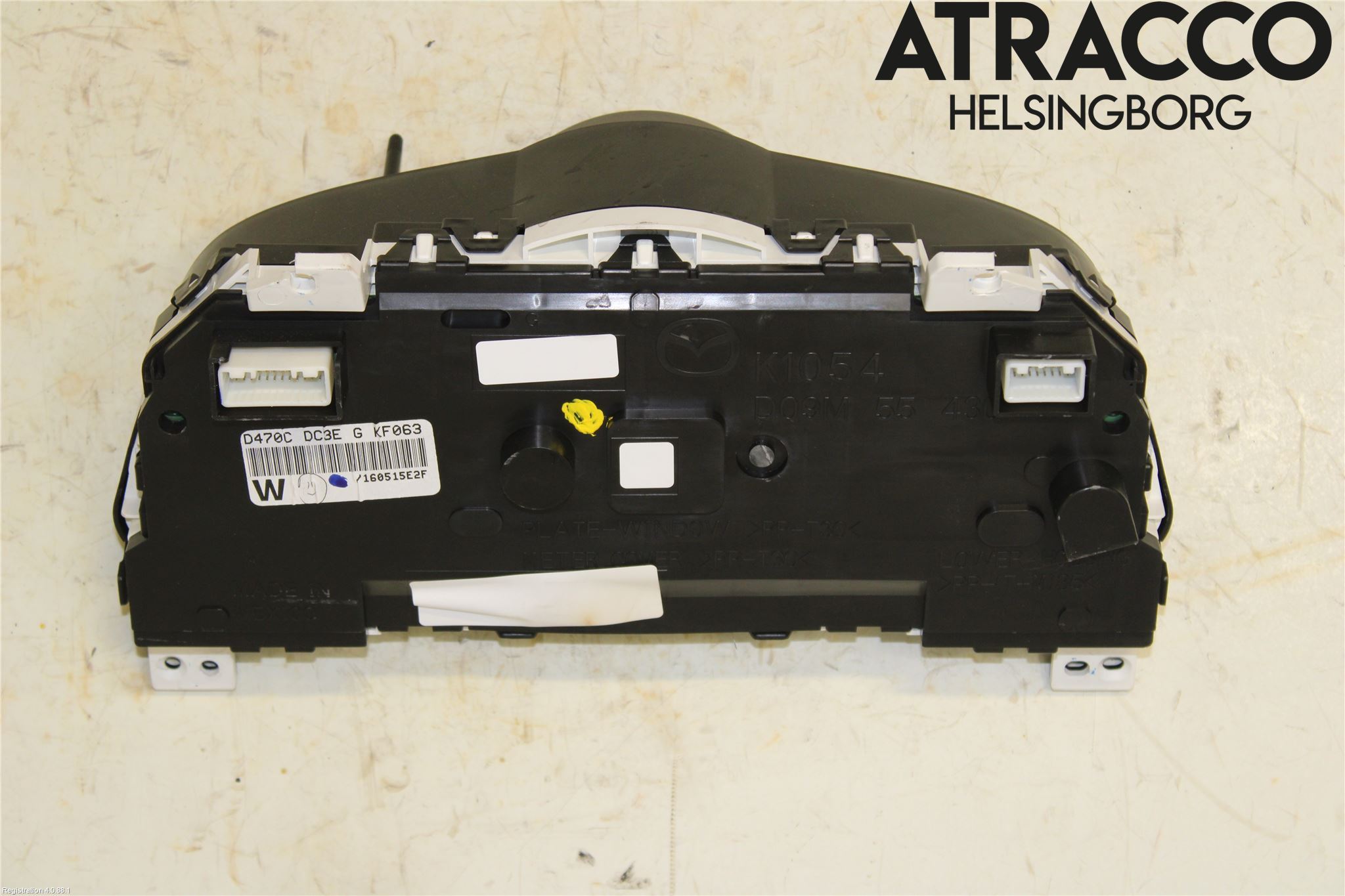 Mazda 2 (DJ) 15-22 Instrument Komb