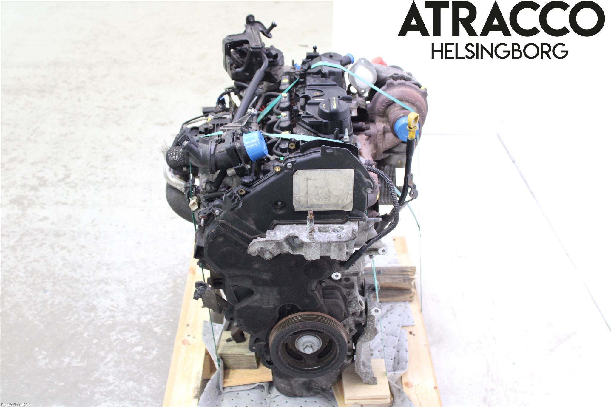 Volvo V60 11-13 Motor Diesel