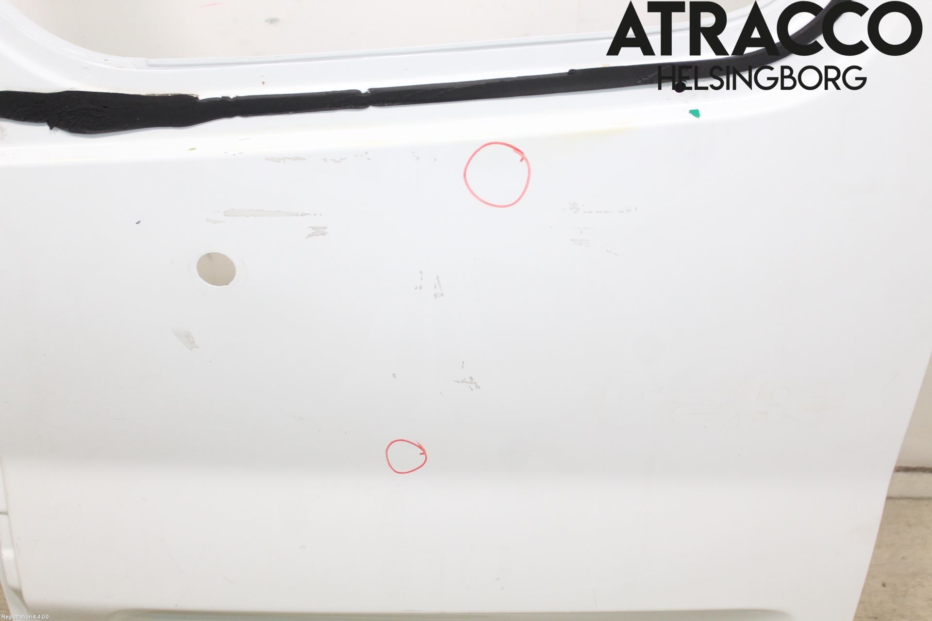 Renault TRAFIC   02-14 Dörr Bak Van-Skåp Vänster