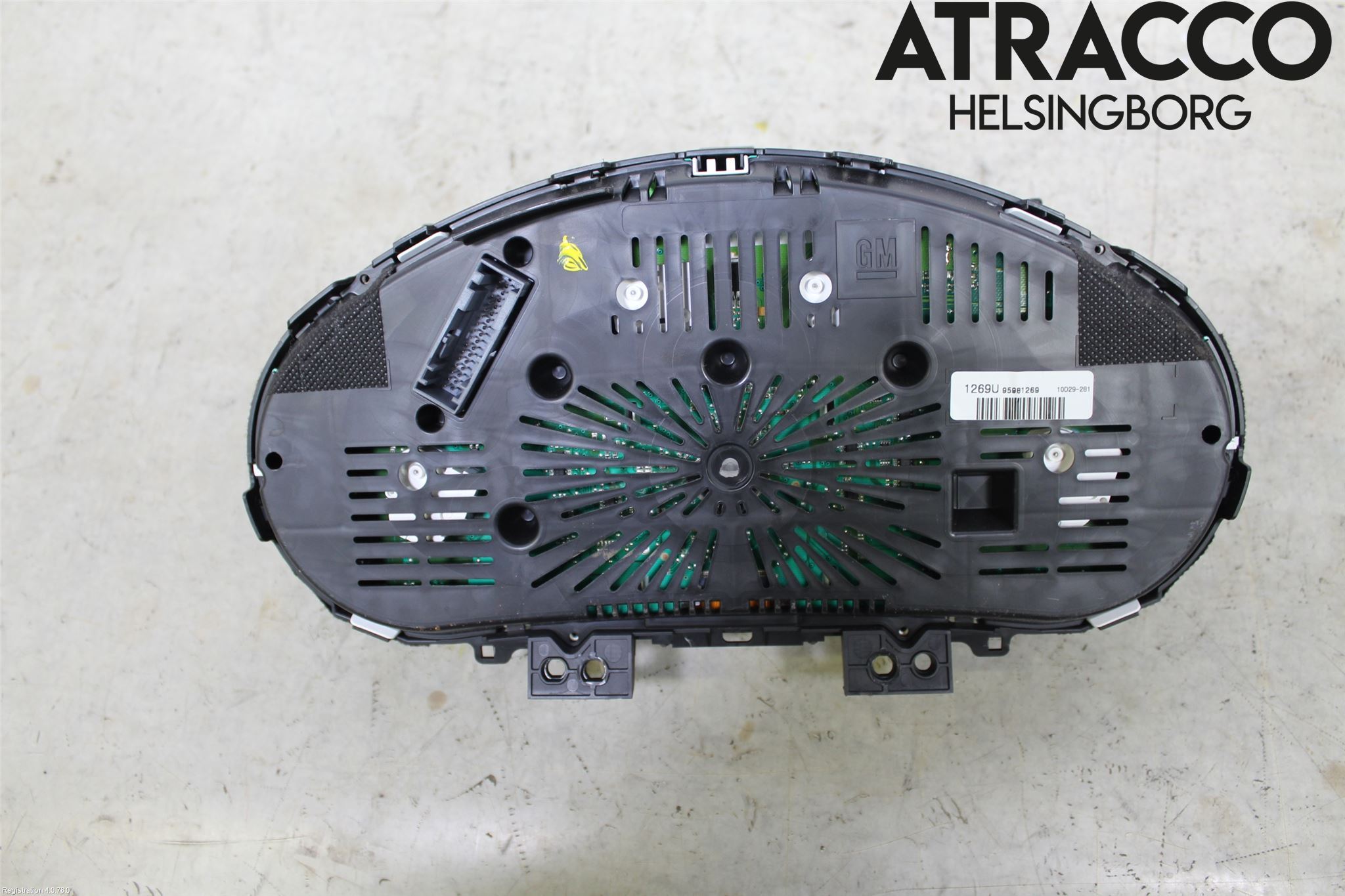 GM CHEVROLET CRUZE Instrument Komb