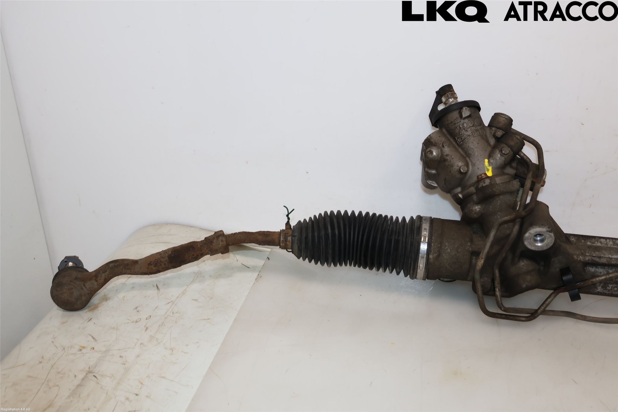 BMW 5 GT F07 09-17 Styrväxel Servo -Snäcka