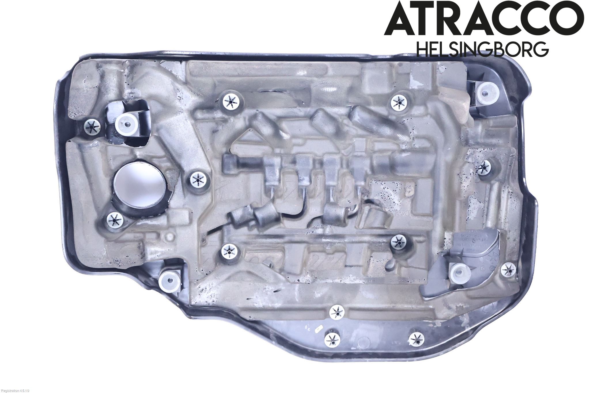 Fiat FREEMONT Motorkåpa