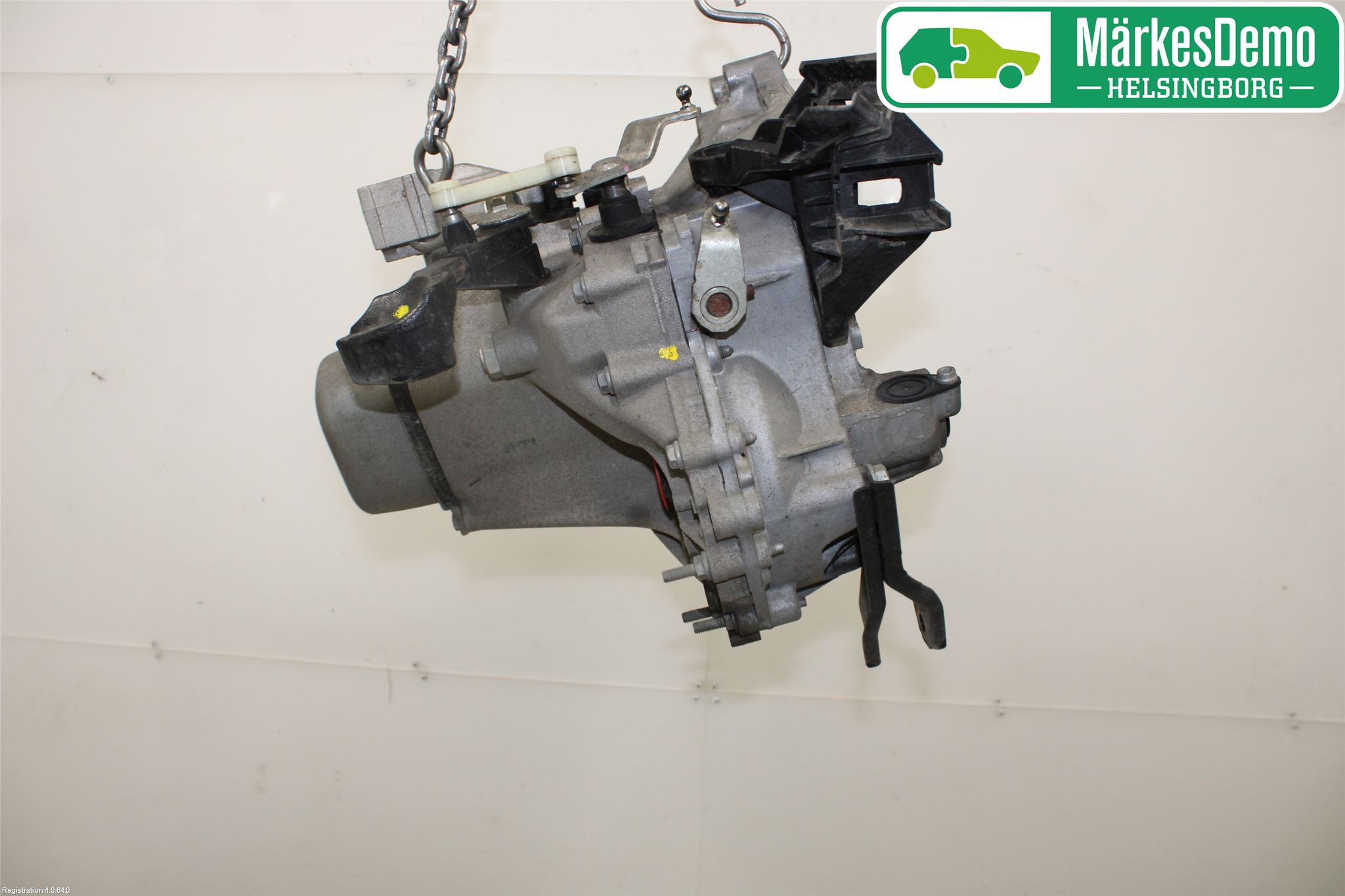 Citroen DS3 Växellåda Man 5 Vxl