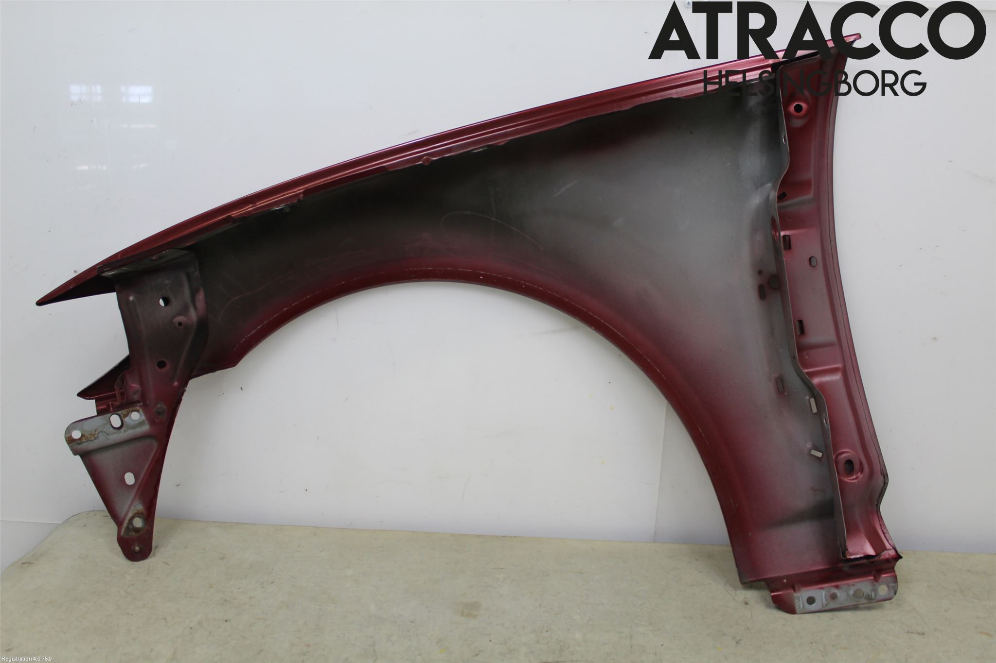 Jaguar XF 08-15 Skärm Fram Höger