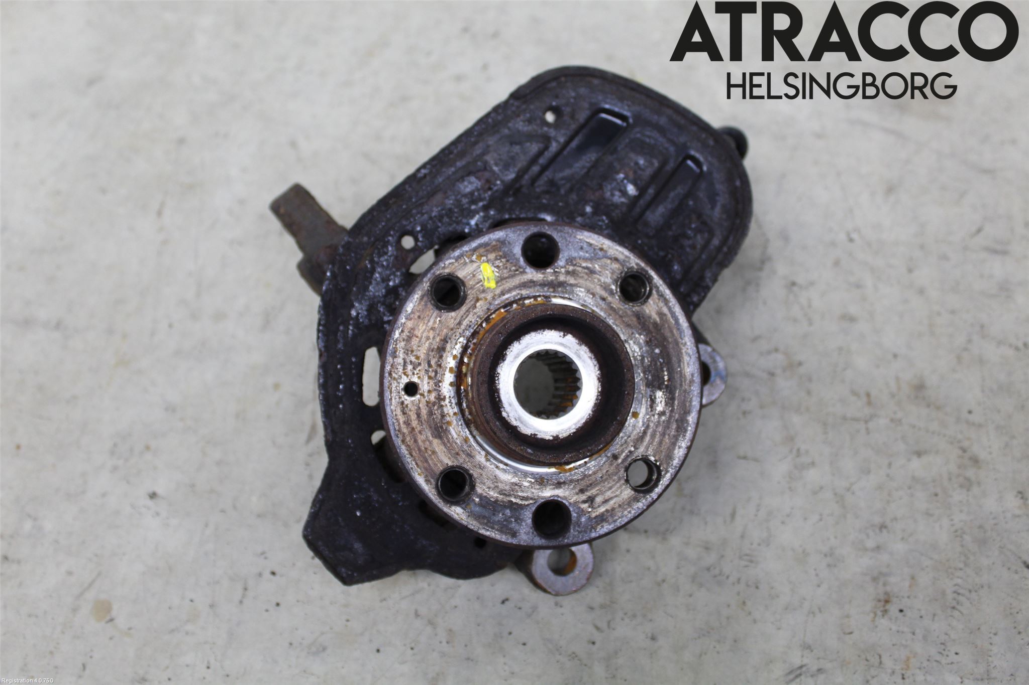 Opel COMBO 02-12 Styrspindel Lagerhus Hö