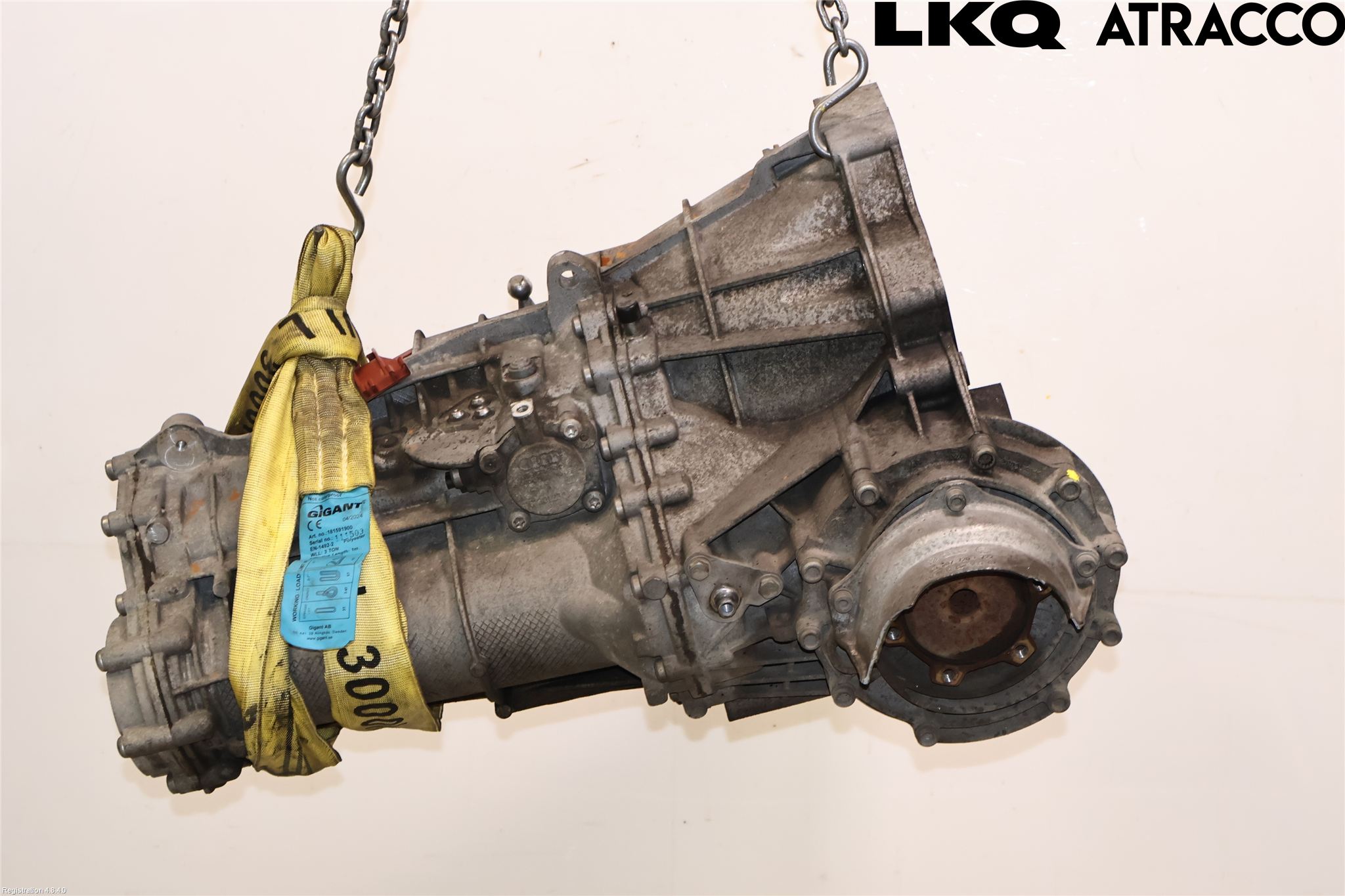 Audi A5 07-16 Växellåda Man 6 Vxl