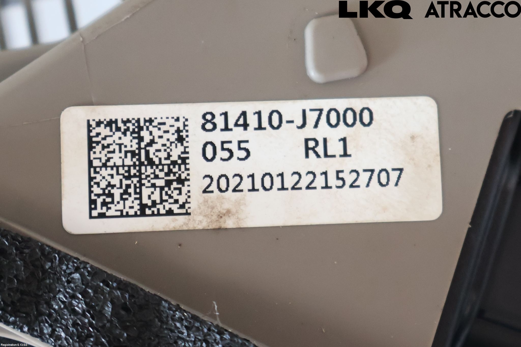 Kia CEED/CEED SW 19- Låskista-Dörrlås