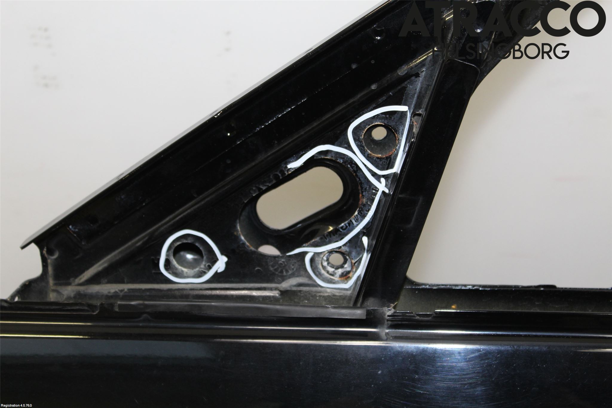 Saab 9-5 10-12 Dörr Fram Vänster