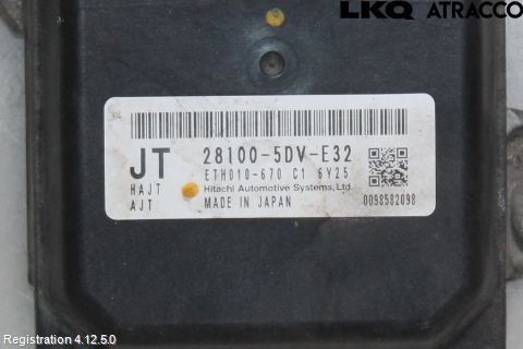 Honda CIVIC 17-22 Styrenhet Växellåda