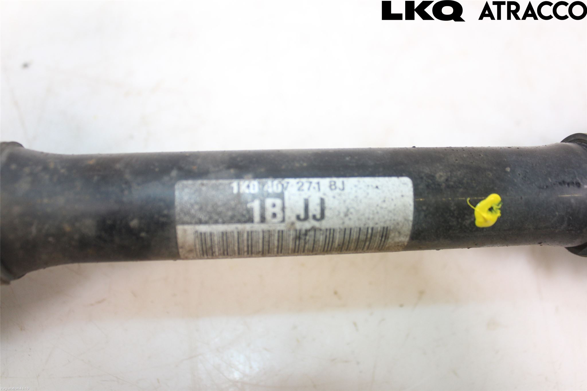 Volkswagen VW PASSAT 11-14 Drivaxel Fram Vänster