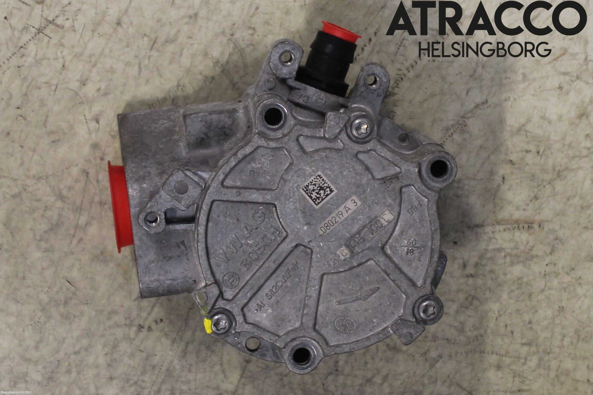 Audi TT/TTS/TT RS 15- Vakuumpump