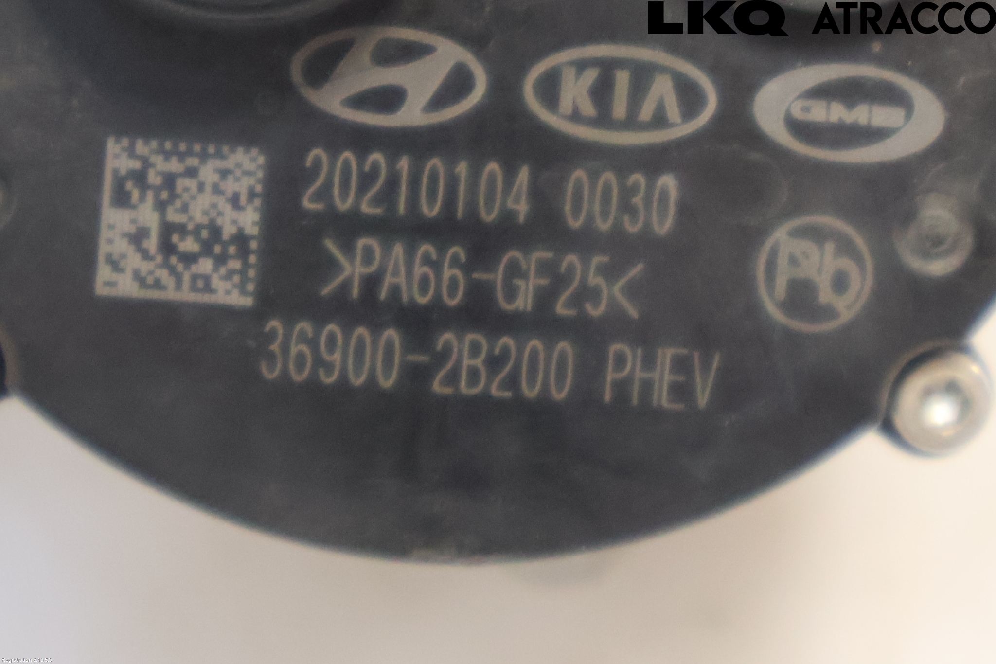 Kia CEED/CEED SW 19- Värme Cirkulationspump
