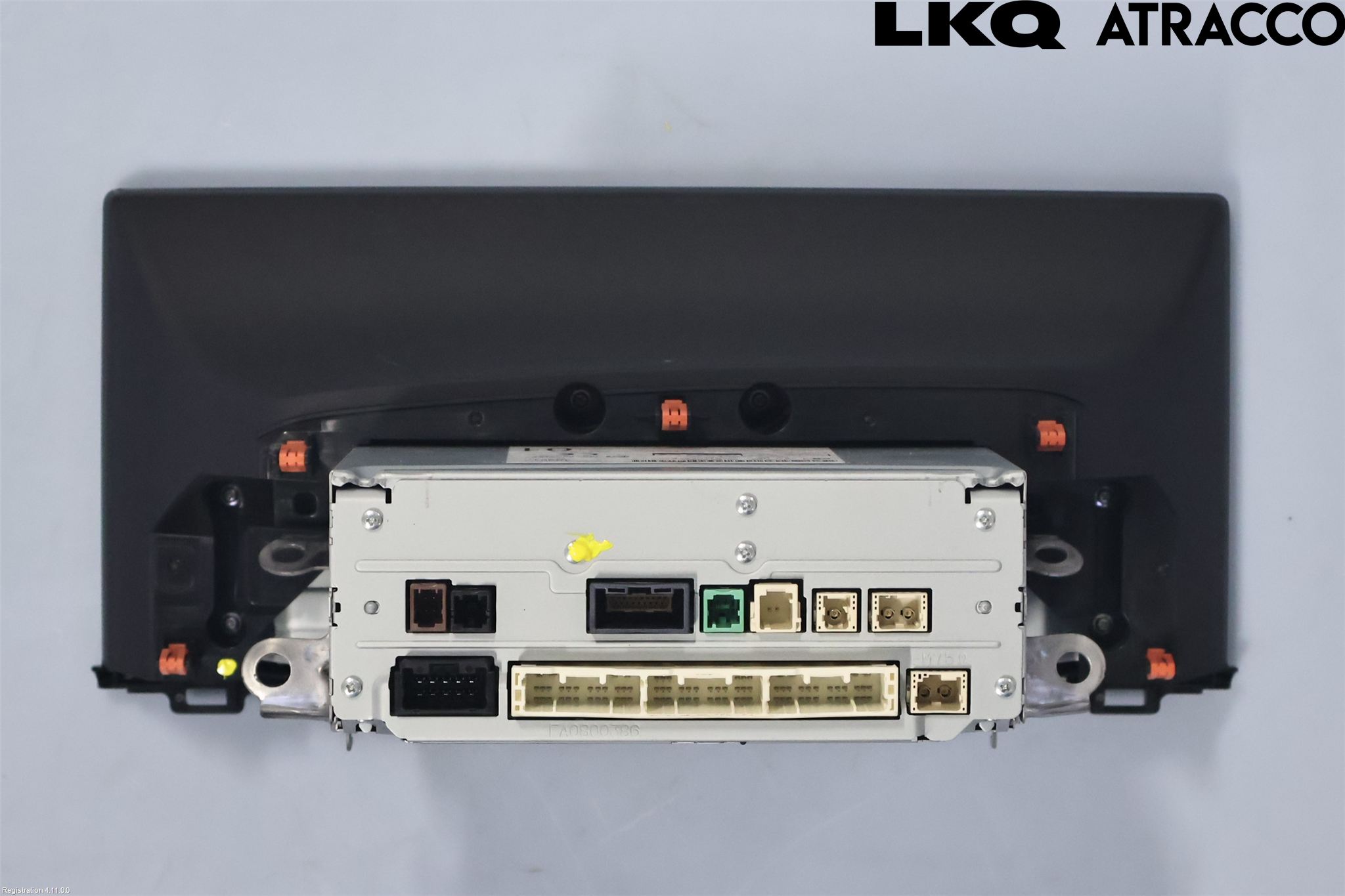 Toyota C-HR 24- Cd Radio - Multimediapanel