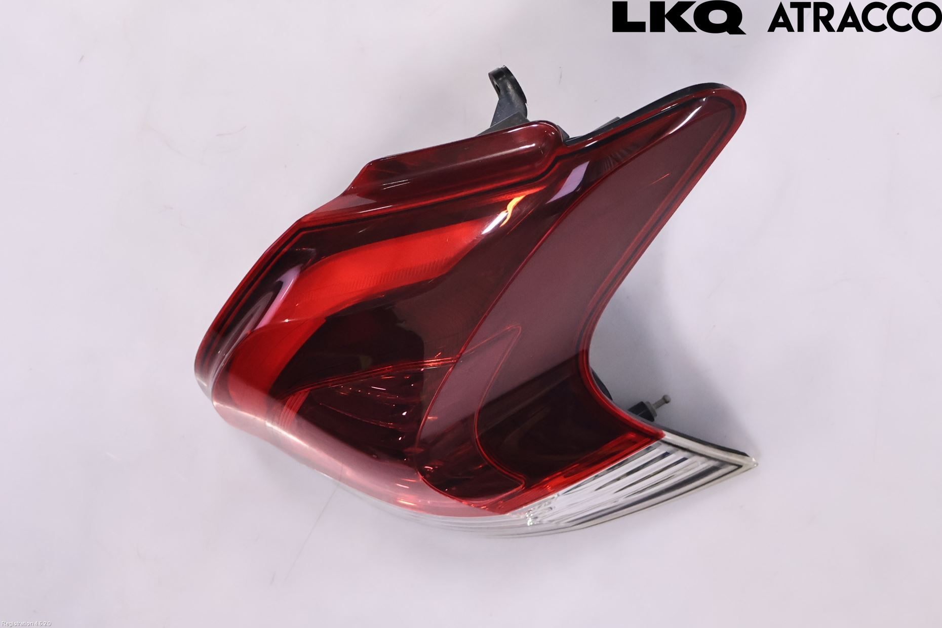 Peugeot 3008 09-16 Bakljus Höger