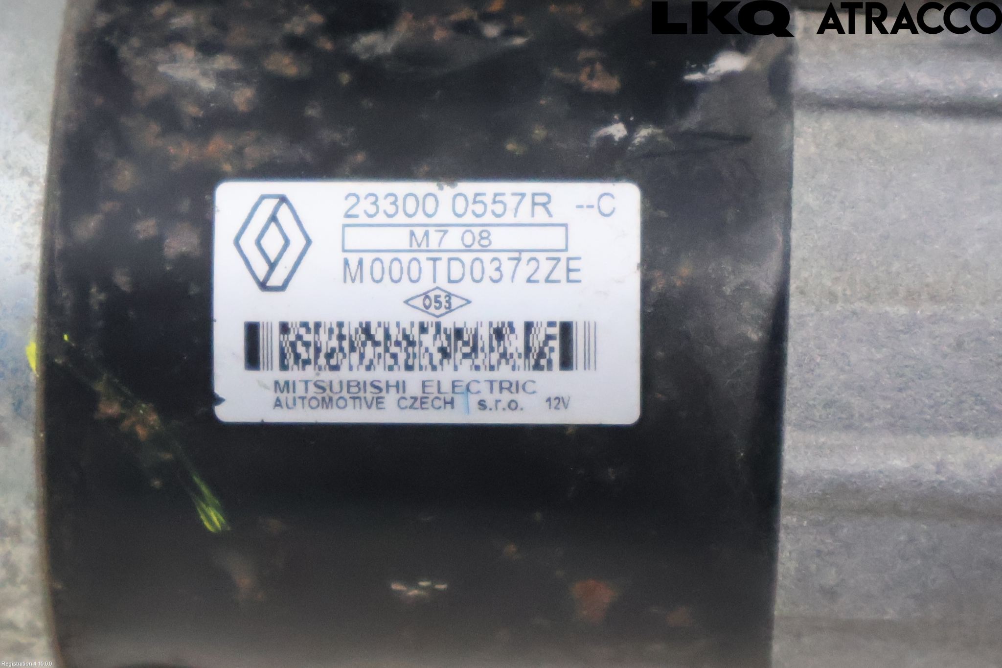 Renault CLIO IV 16-19 Startmotor