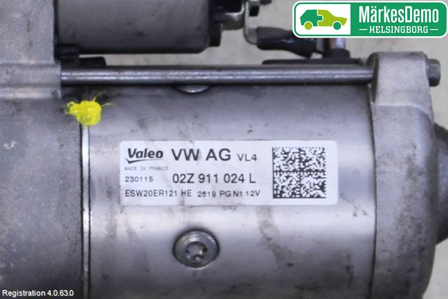 Volkswagen VW GOLF SPORTSVAN 15-20 Startmotor Diesel