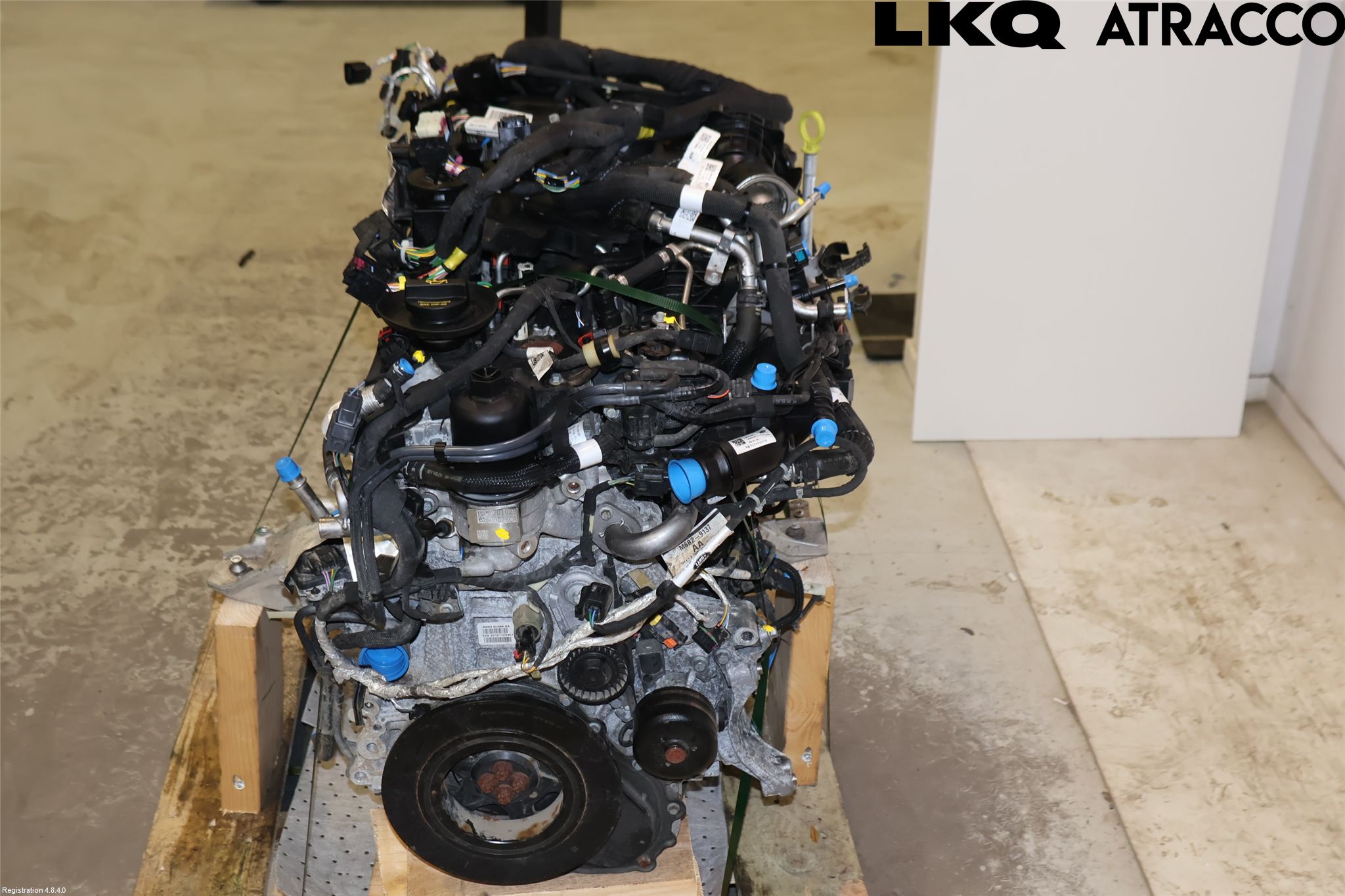 Landrover DEFENDER (L663) 20- Motor Diesel