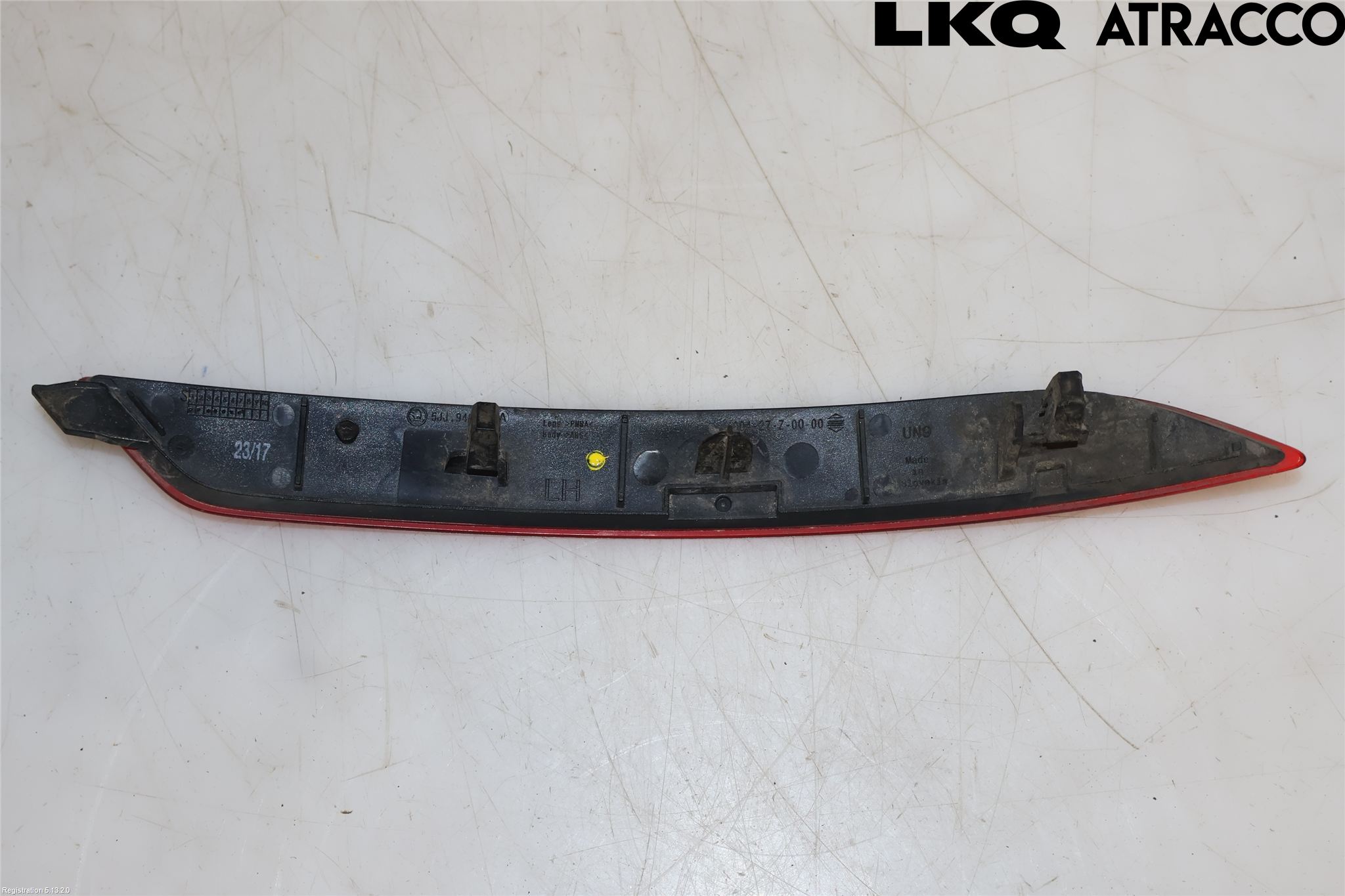 Skoda RAPID Dimljus/Reflex Bak