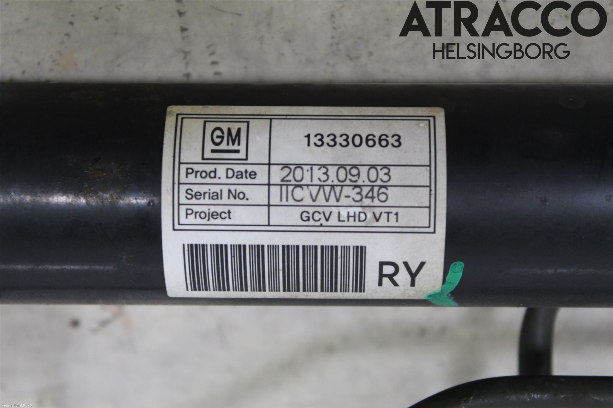 Opel ASTRA J 10-15 Styrväxel Servo -Snäcka