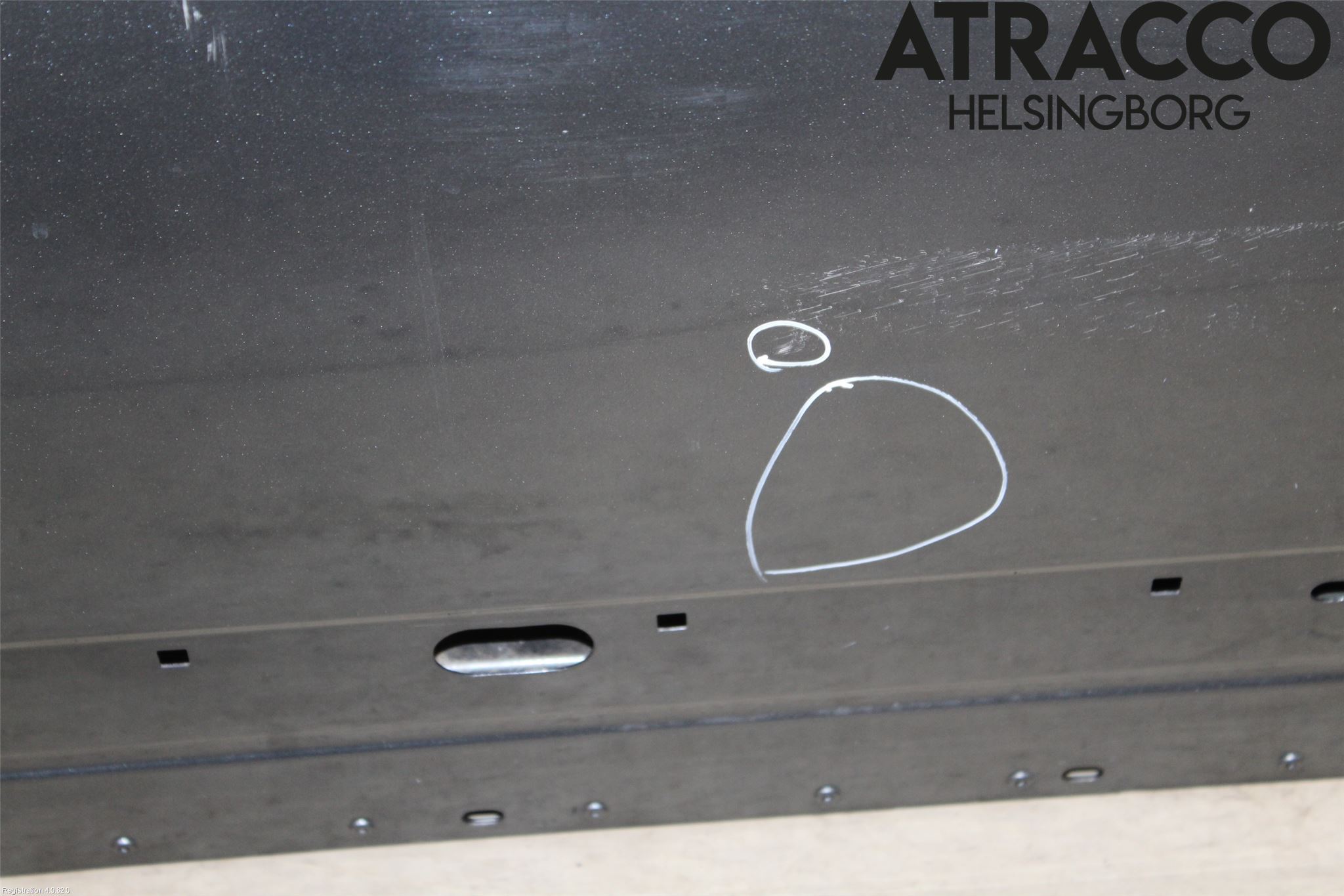 Citroen C6 Dörr Fram Vänster