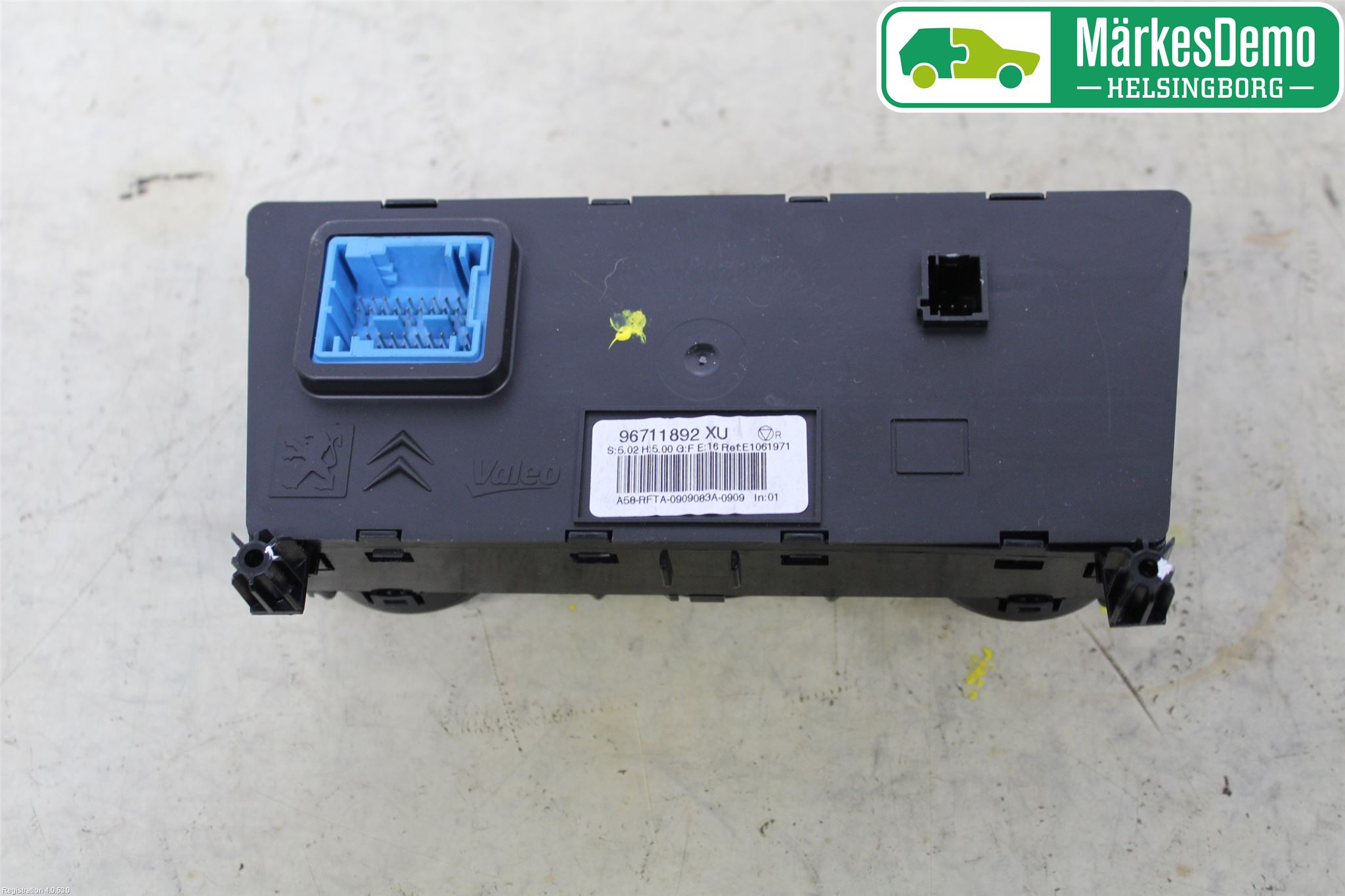 Citroen C3 PICASSO Ac Styrenhet Ac Manöveren