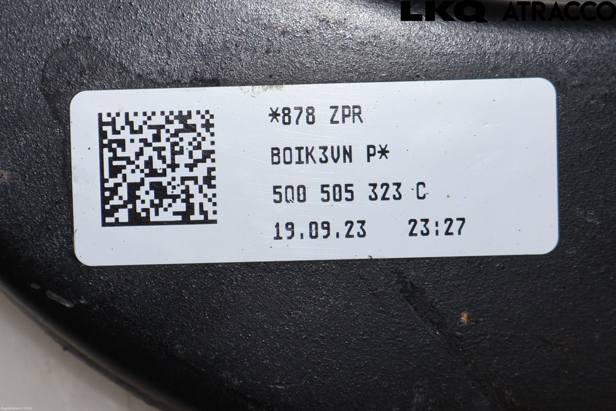 Volkswagen VW TIGUAN 16-24 Bärarm Bak Övre Vänster