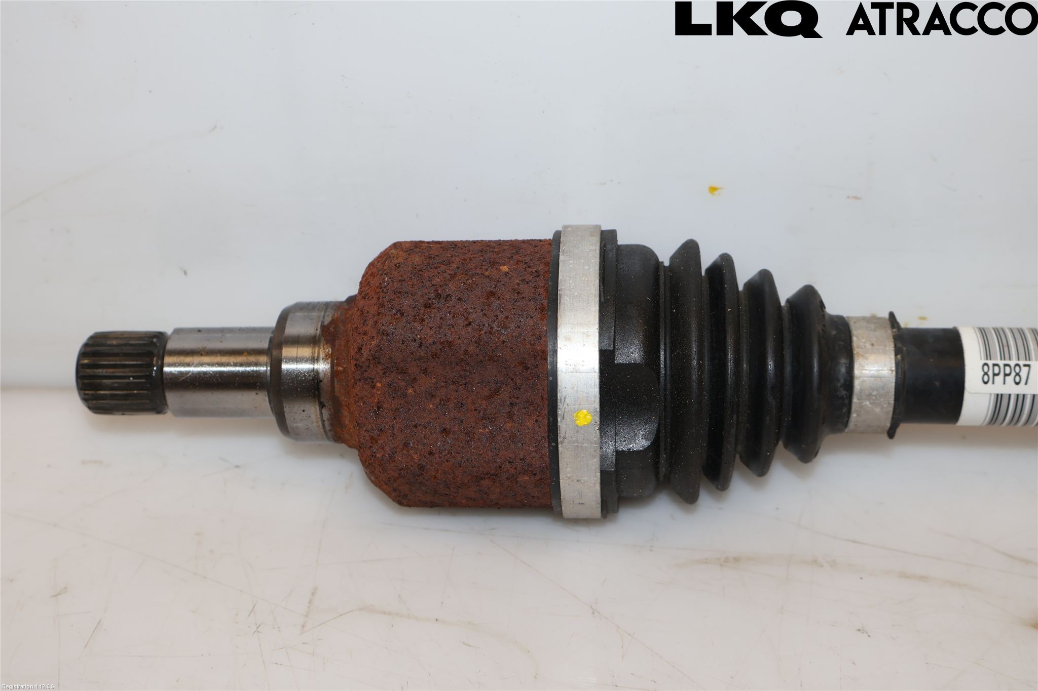 Citroen COTROEN C3 17-24 Drivaxel Fram Vänster