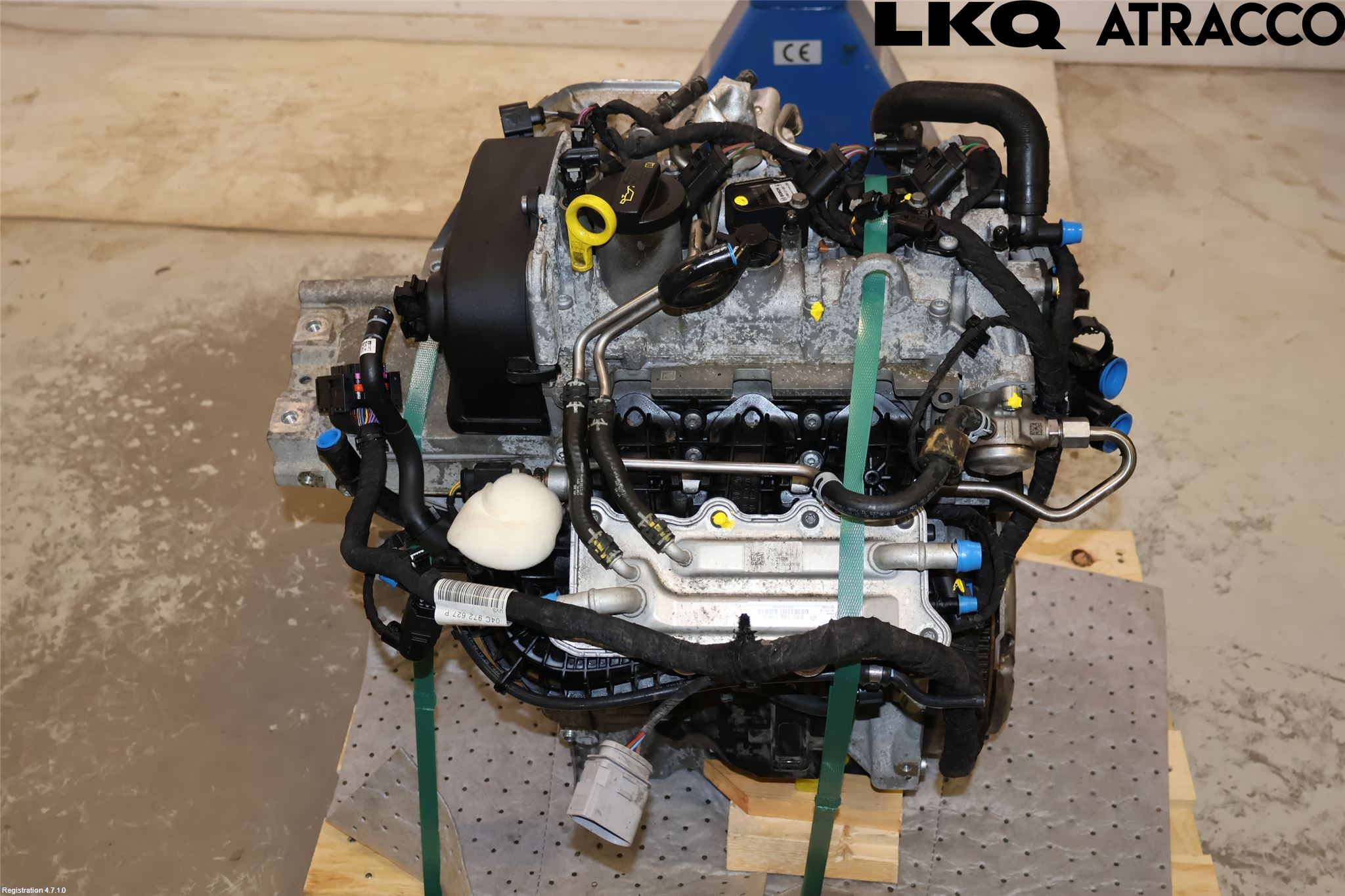 Skoda OCTAVIA (5E) 13-20 Motor Bensin
