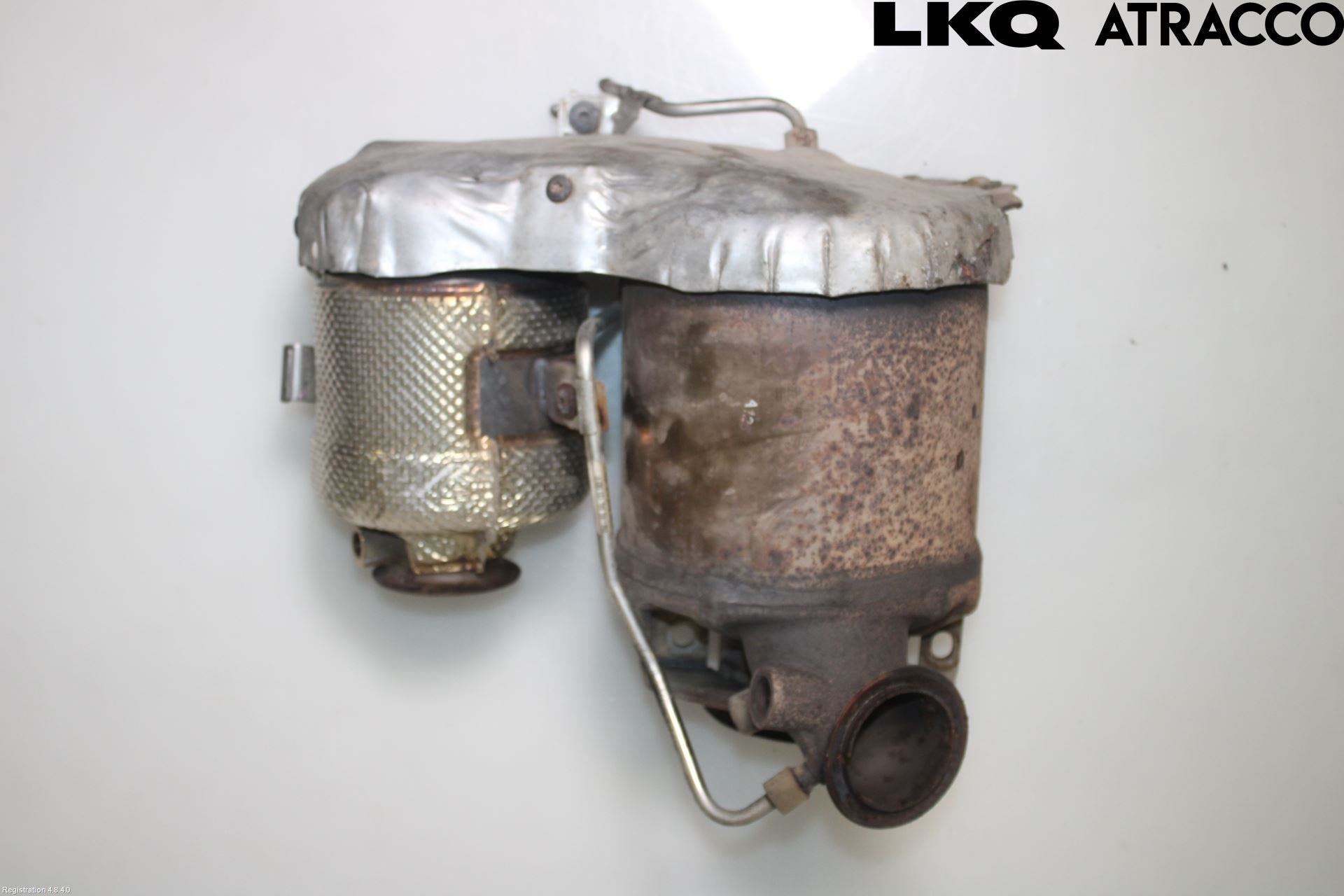 Audi A3/S3 8V 13-20 Avgas Partikelfilter