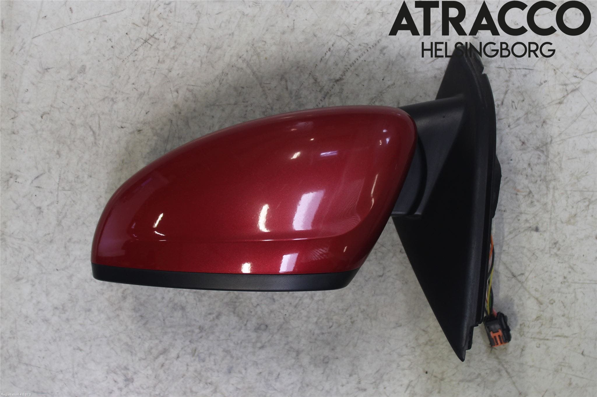 Peugeot 308 14-21 Spegel Yttre El Vä