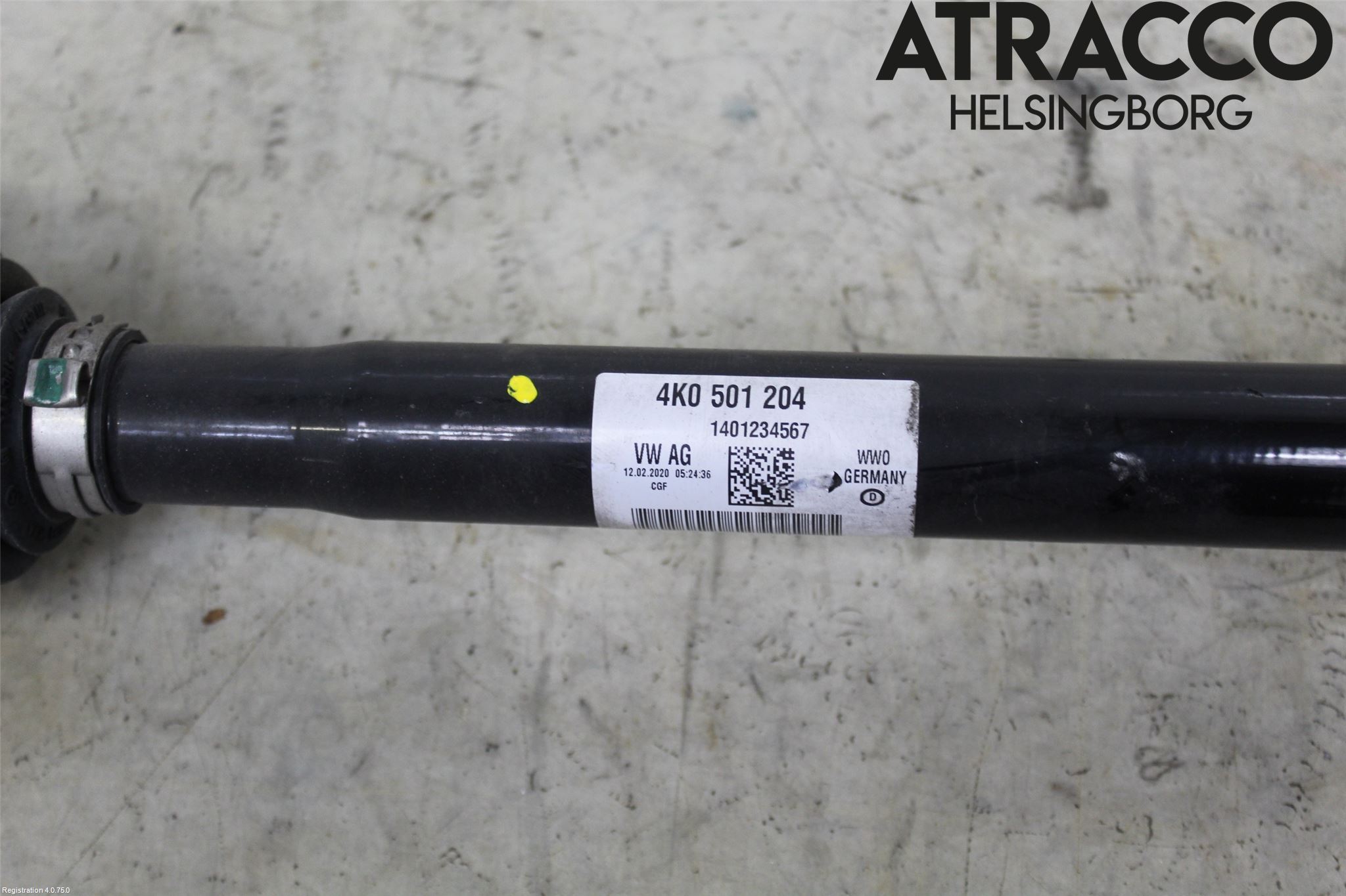 Audi A6 F2/C8 19- Drivaxel Bak Höger