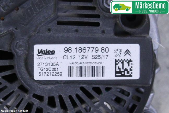 Peugeot 308 14-21 Generator