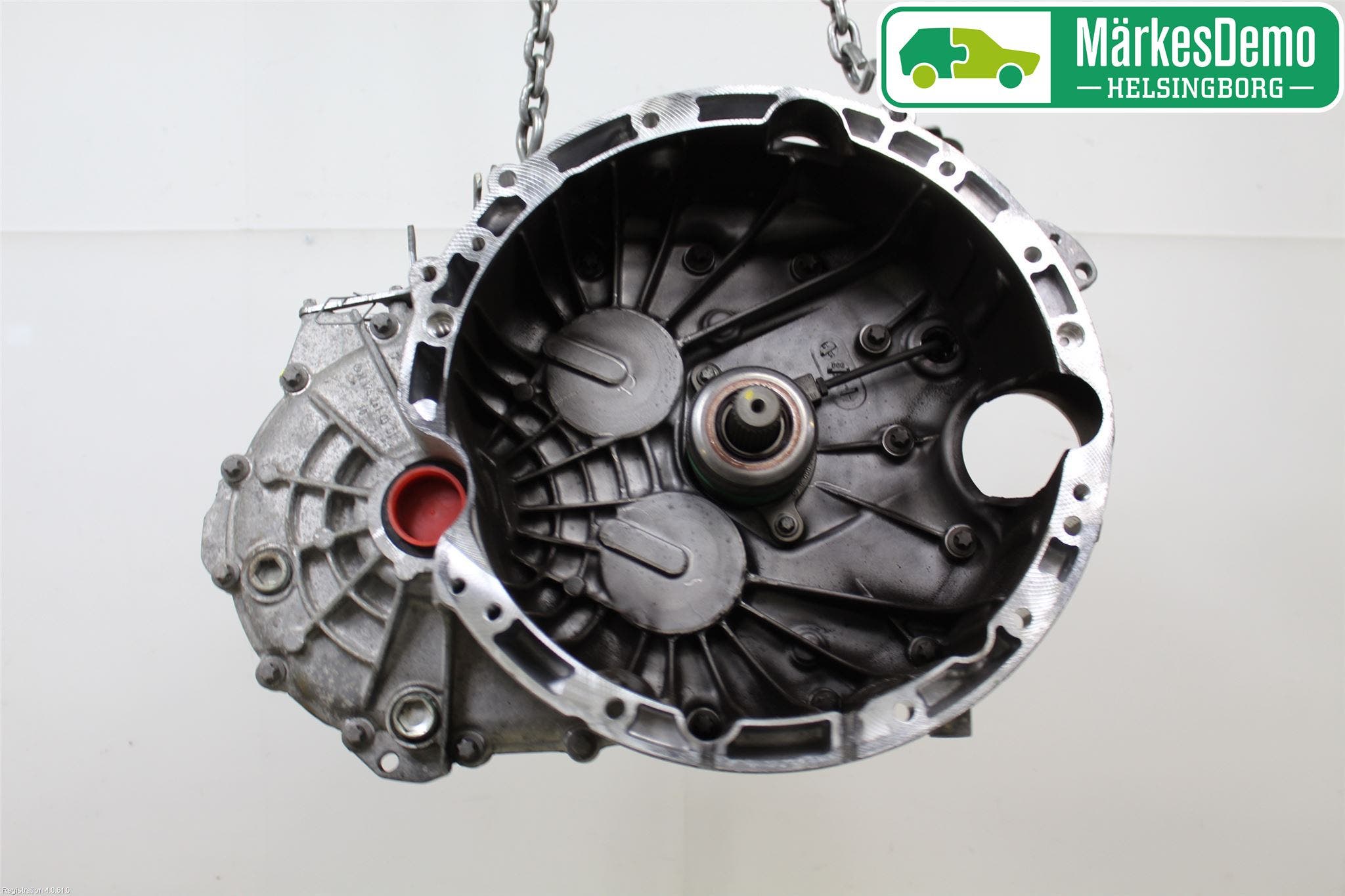 Mercedes-Benz MB A-KLASS (W176) 13-18 Växellåda Man 6 Vxl