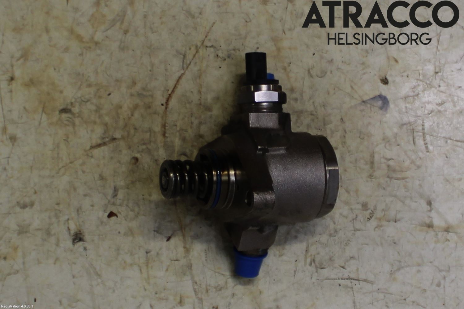 Skoda FABIA 15-21 Bränslepump Mek