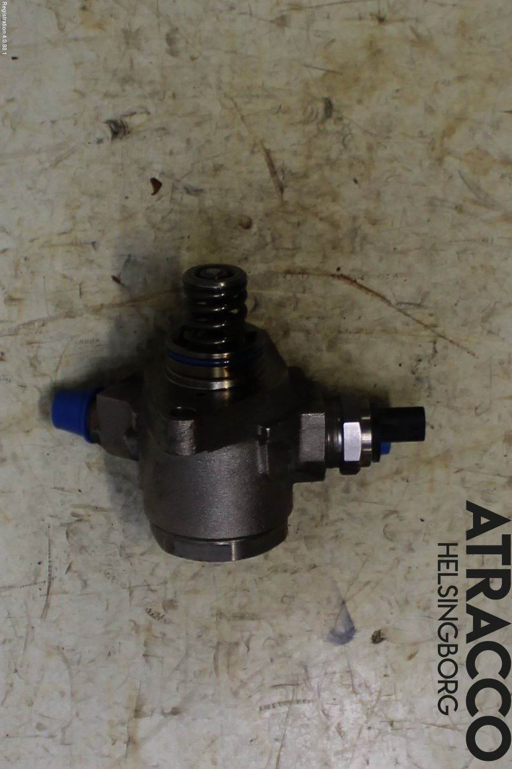 Skoda FABIA 15-21 Bränslepump Mek