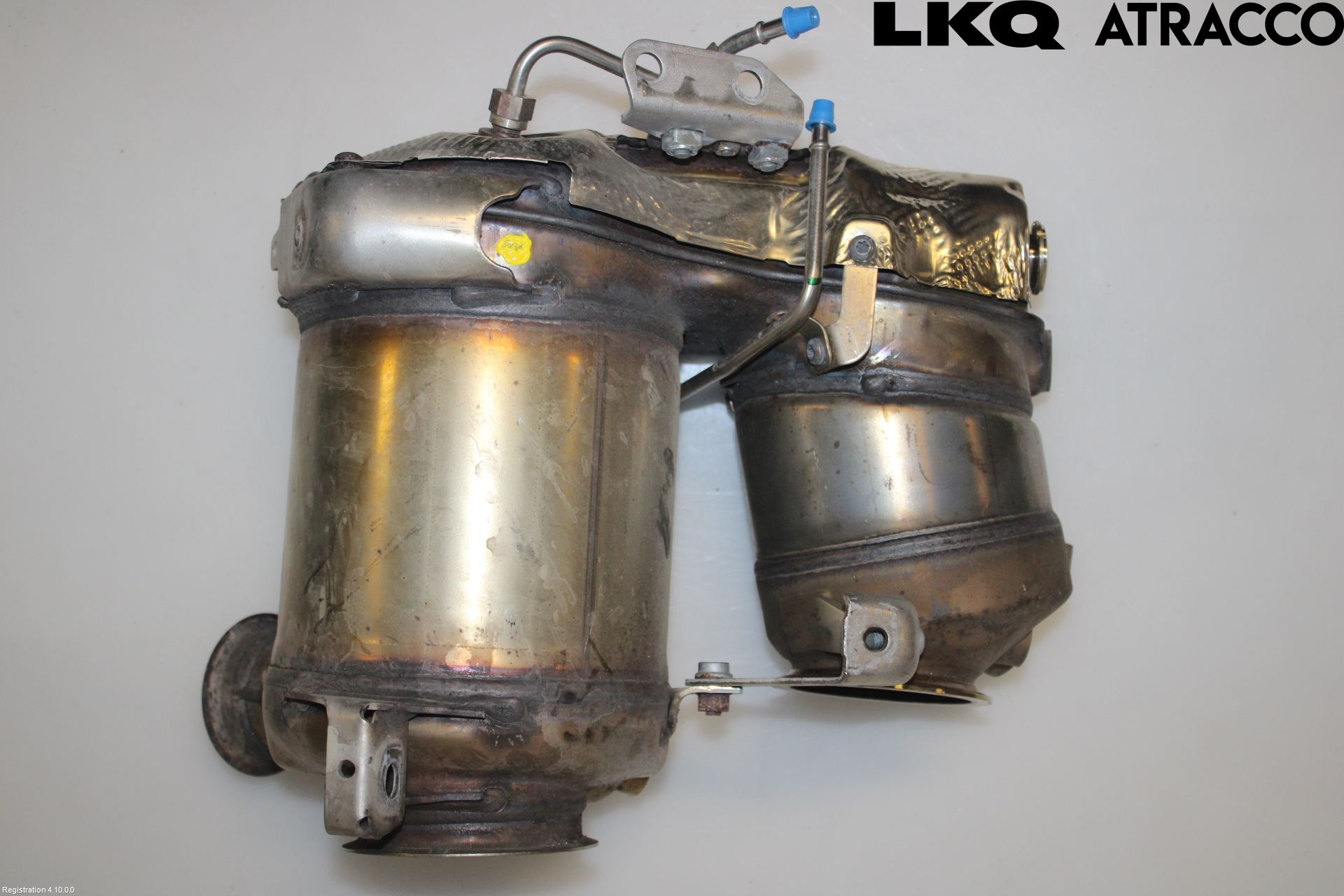 Volkswagen VW CADDY 21- Avgas Partikelfilter
