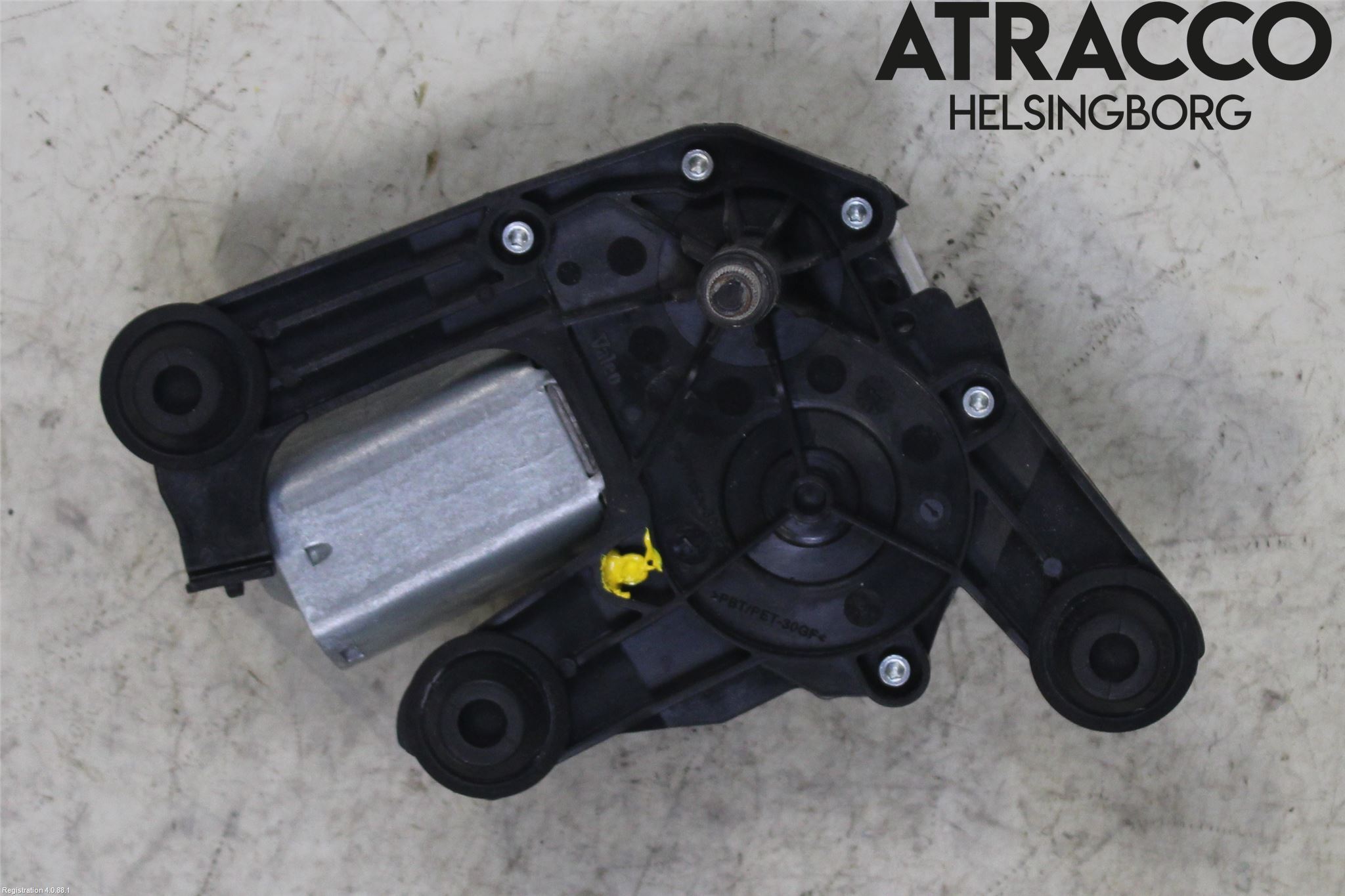 Citroen C3 PICASSO Torkarmotor Baklucka