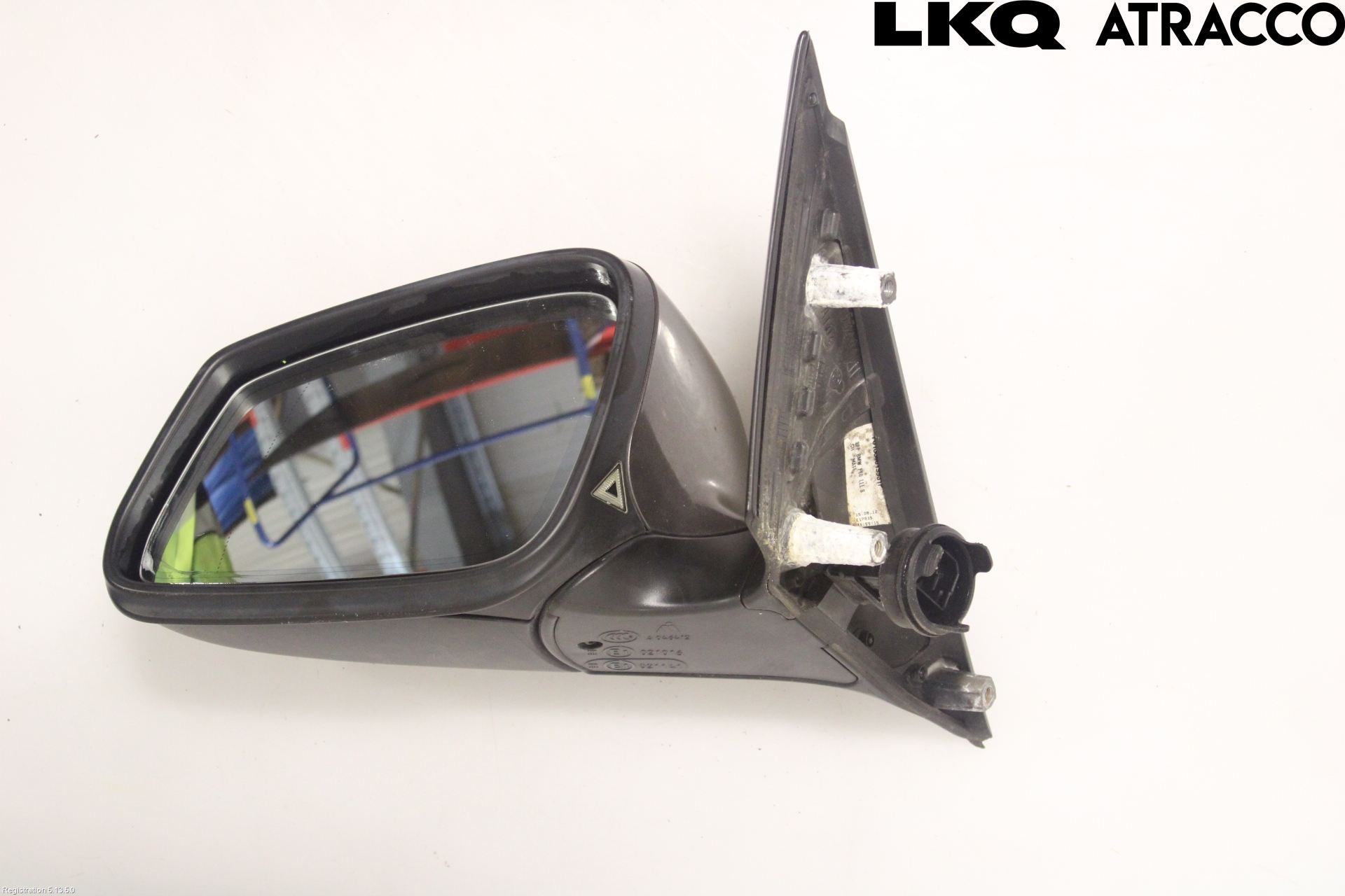 BMW 5 F10/F11/F18 09-17 Spegel Yttre El Vä