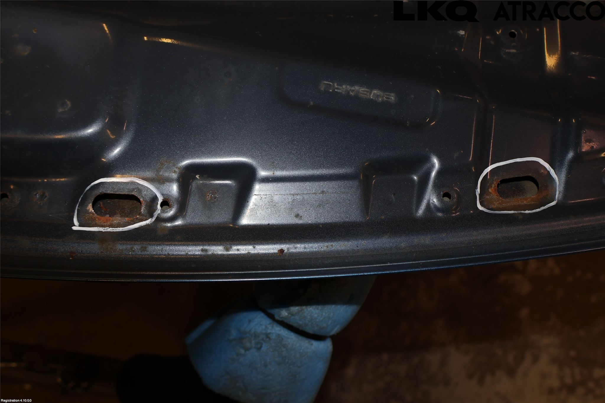 Subaru IMPREZA III 08-11 Huv Fram