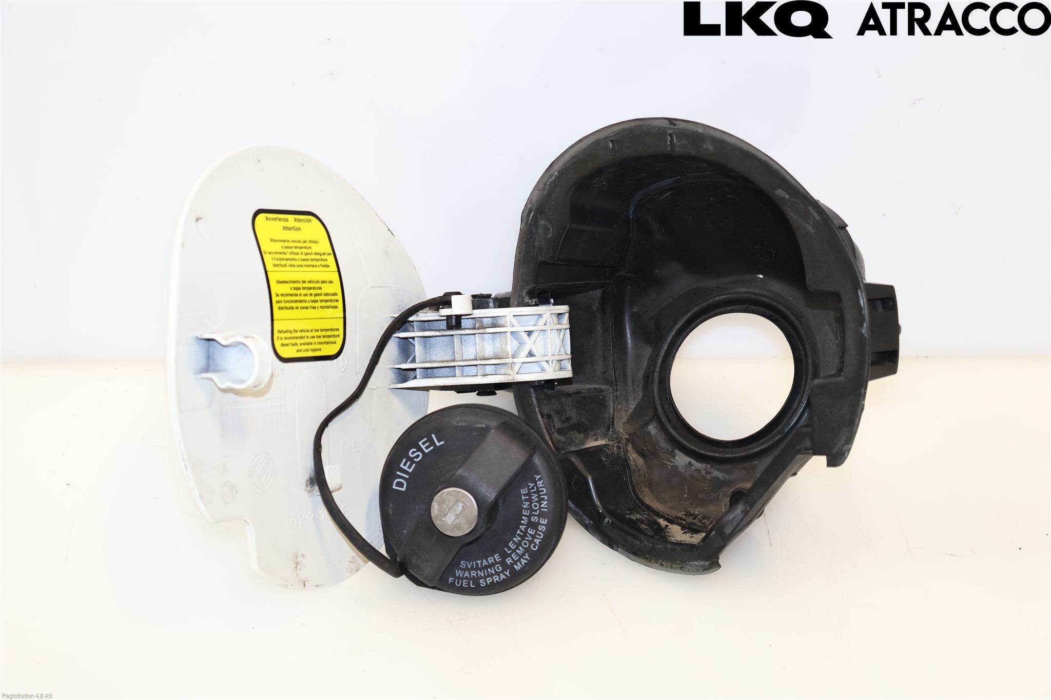 Opel COMBO D 12-18 Tanklucka