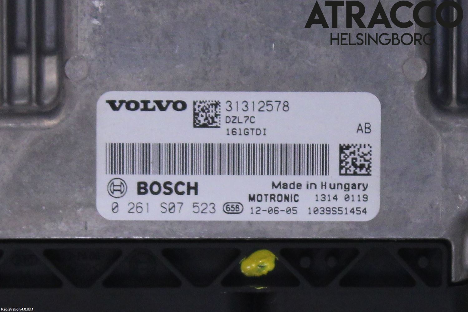 Volvo V70 08-13 Styrenhet Insprut Bensin