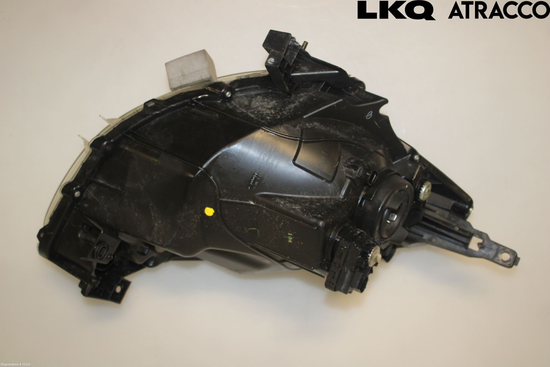 Nissan MICRA 11-16 Strålkastare Vänster