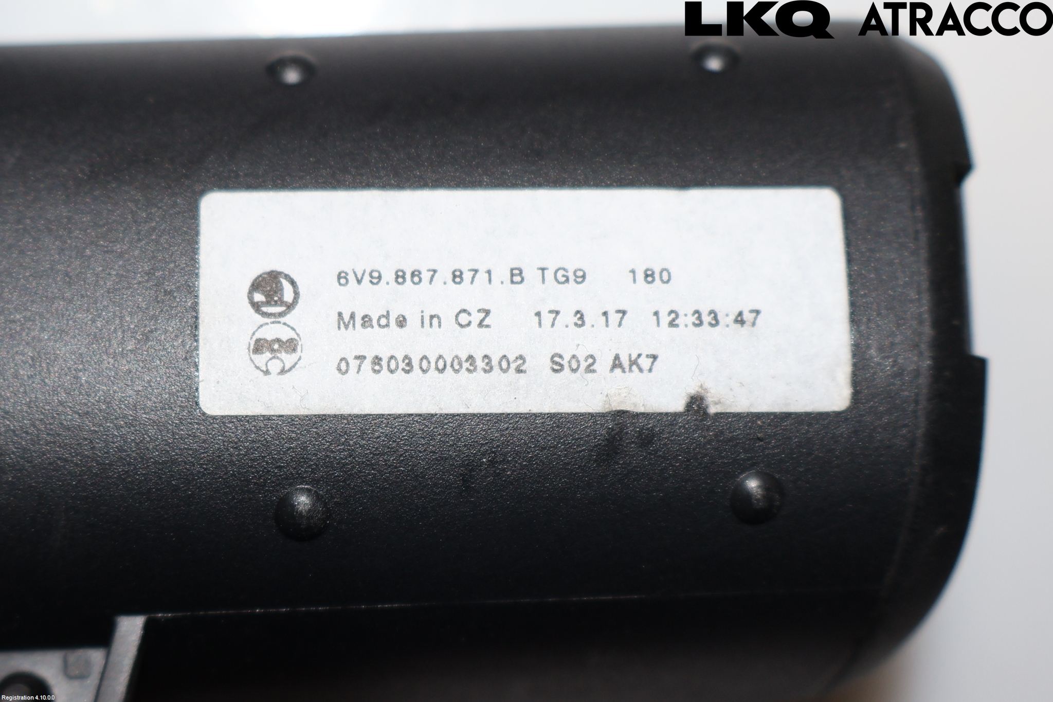 Skoda FABIA 15-21 Insynskydd