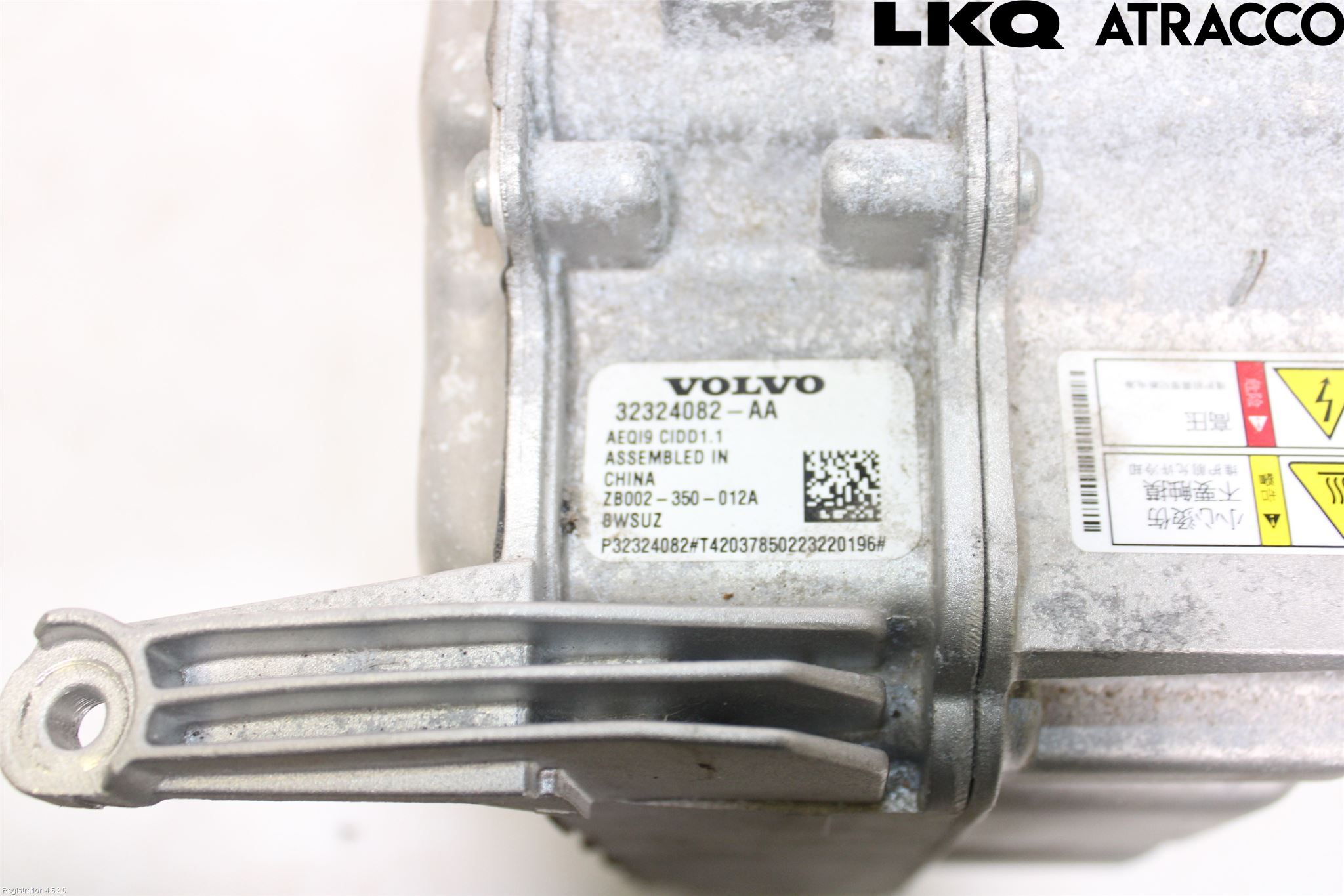 Volvo XC60 18- Hybridconverter